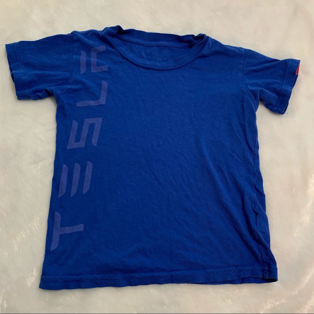 Tesla soft cotton tee shirt